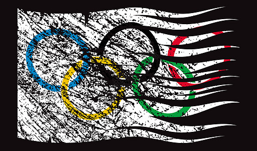 瓦维奥林匹克戒旗图片