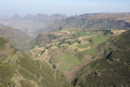 埃塞俄比亚 非洲Semien山国家公园旅行风景全景岩石旅游山脉植物群图片