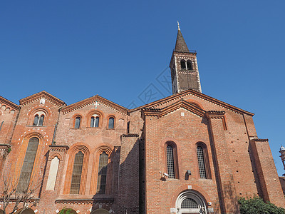 圣尤斯托尔吉奥教堂建筑学教会地标大教堂图片
