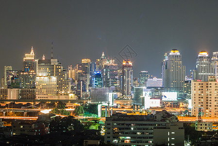 泰国曼谷市风景建筑城市景观市中心办公室建筑学酒店基础设施首都建造图片