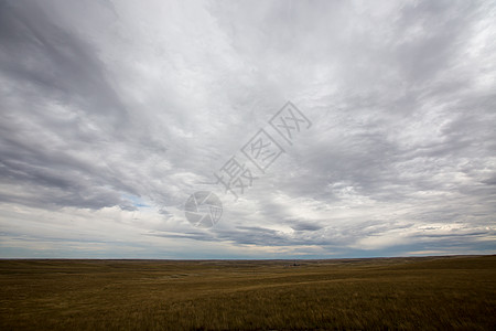 美洲北达科他州瓦斯开阔平原高清图片