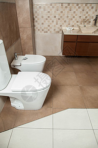 现代洗手间财产坐浴房子瓷器座位卫生间地面奢华制品浴室图片