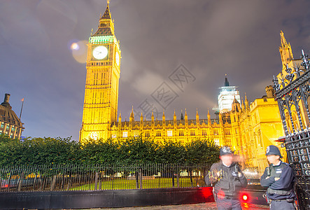 伦敦威斯敏斯特宫的美妙夜景首都房屋历史文化城市纪念碑建筑旅游地标议会图片