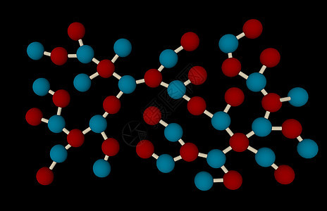 分子作品实验室商业药品科学生物学蓝色遗传学金属物质图片