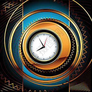 时钟背景小时射线时间墙纸数字办公室插图季节性手表石英背景图片