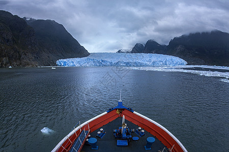 Sanfael冰川     智利巴塔哥尼亚图片