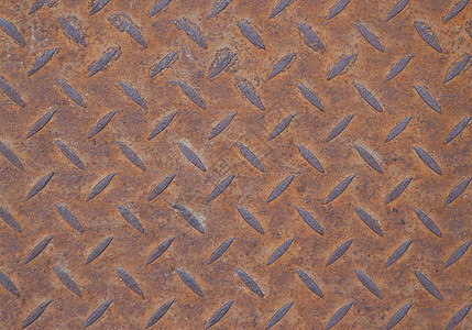 生锈的金属质感木板盘子棕色图片