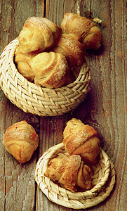 Croissant 曲棍球折叠乡村甜食曲线面团甜点食物饼干饮食宏观图片