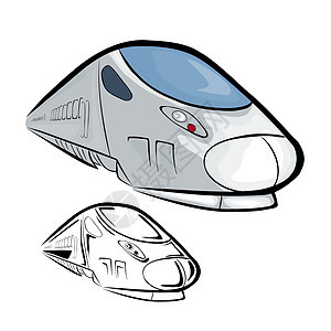 高速列车2图片