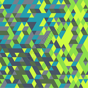 摘要三几何背景 Mosaic 矢量图解推介会墙纸正方形技术建筑学商业包装科学建造长方形图片