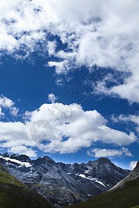 山地风景 自然色彩多彩的音调天空季节性蓝色远景季节草地地面全景花朵乡村图片