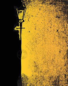 不好的利特街绘画火焰艺术品艺术黄色插图黑色气体图片
