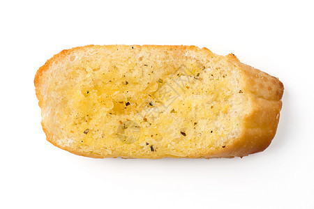大蒜面包文化美食家香菜背景图片