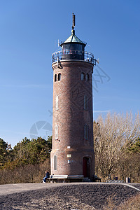 圣彼得教区灯塔航海海岸导航建筑学地标建筑海洋图片