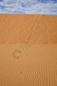 摩洛哥沙漠沙丘 Merzouga 多彩的充满活力的旅行主题太阳沙丘闷热寂寞口渴黄色沙漠红色探险家勘探图片