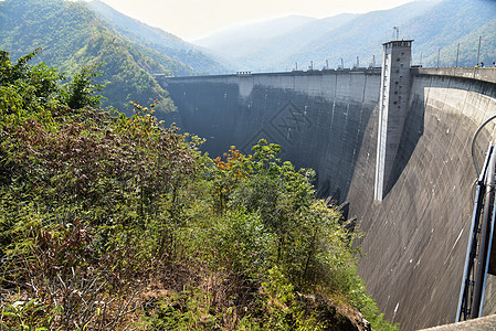 水坝电力发电发电机水库场景贮存绒布激流天空旅行大堤力量环境图片