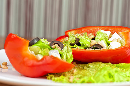 胡椒盘子美食午餐辣椒背景健康饮食油炸蔬菜小吃食物图片