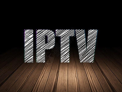 网络设计概念 在鬼黑室的IPTV引擎网页文本棕色编程划痕黑暗服务器硬木中风图片