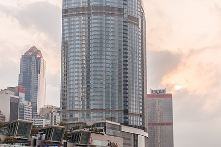 2014年4月15日 春季香港天际线建筑城市旅行地标旅游办公室建筑学商业摩天大楼景观图片