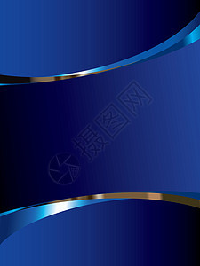 蓝色背景 有闪光元素插图空白强光塑料条纹高科技玻璃技术反射曲线图片