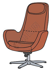 红臂椅长椅客厅红色家具座位休息室家庭椅子卡通片保姆图片