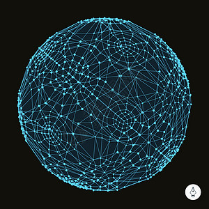 3D领域 全球数字连接 技术概念互联网商业行星轨道节点网络圆形科学原子化学图片