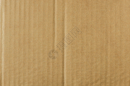 纸板纹理材料空白卡片棕色床单回收褐色条纹皮肤包装图片
