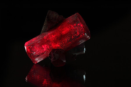 红光晶体历史照片微晶地球科学地球荧光化学水晶岩石矿物学图片