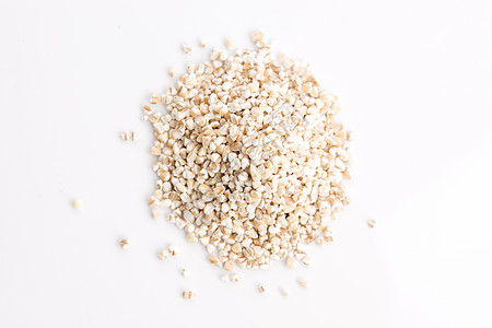 珍珠大麦主食饮食木头食物厨房薏米小麦圆形车辆籽粒图片