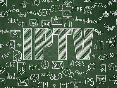网络设计概念 学校董事会背景IPTV图片