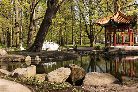 华沙·拉齐安基(巴斯)罗亚尔公园 华人花园图片