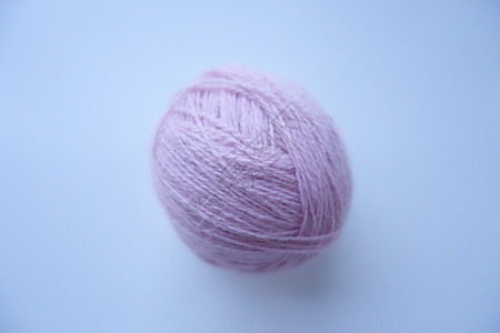 粉红线针织羊毛背景图片