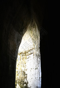 迪奥尼修斯之耳 意大利西西里岛古代锡拉丘兹公园岩石考古学文化吸引力石头建筑学酒神神话观光背景图片