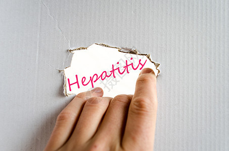 肝炎概念警告预防诊断症状药品蓝色致命疫苗保健卫生图片