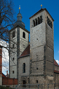 德国埃尔弗特圣奥古斯丁教堂管制图片