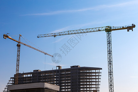 建造建筑起重机工程房子商业财产建筑学工业生长工作技术天空图片