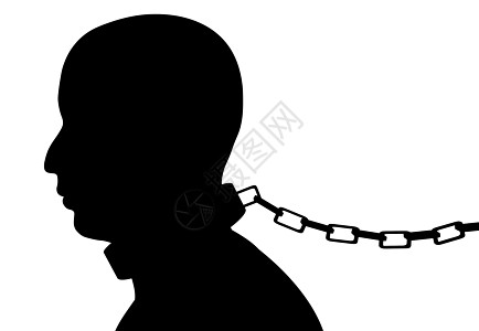 奴隶贩卖奴隶束缚链式镣铐男性俘虏囚犯男人历史白色自由图片