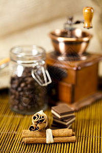咖啡 巧克力 生动颜色 自然音调活力食物甜点礼物可可幸福肉桂诱惑乐趣糖果图片