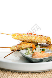 泰国开胃餐会小吃花生食物推介会沙拉盘子烹饪餐厅美食黄瓜图片