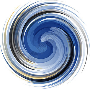 多彩的抽象图标 动态流程图解海浪墨水曲线回收漩涡螺旋旋转卷曲技术插图背景图片