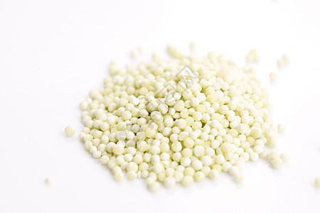 木薯珍珠盘子食物白色淀粉背景图片