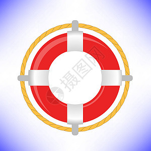 救生艇救生员生存救援海滩绳索游泳情况生活旅行圆圈图片