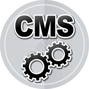 cms 贴纸图标图片