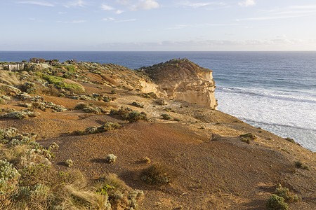 澳大利亚大海路上十二个使者 位于澳洲大大洋路旅行公园悬崖旅游侵蚀海洋海景吸引力波浪石灰石图片