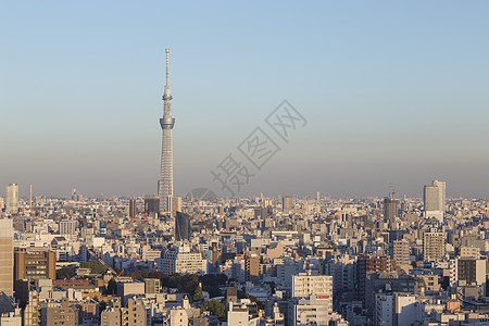 日本东京市商业天际车站甲板天空吸引力游客场景市中心旅行图片