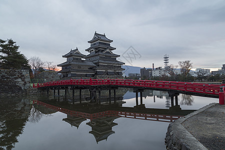 日本松本城堡世界文化建筑皇帝武士旅游旅行防御忍者建筑学图片