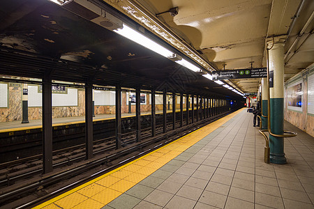 美国纽约Wall St 火车站图片