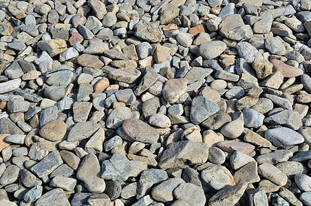 孔洞卵石地质石头地面多石背景图片