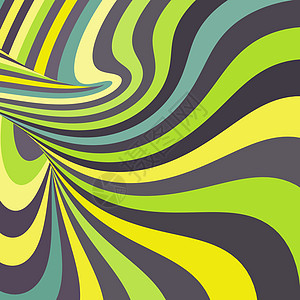 3d 螺旋式抽象背景 光学艺术 矢量图解漩涡流动海浪旋转运动技术涡流曲线皮肤隧道图片