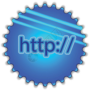 大蓝色按钮标签为http互联网长方形收藏玻璃椭圆形盘子阴影网络电脑插图图片
